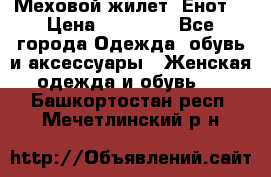 Меховой жилет. Енот. › Цена ­ 10 000 - Все города Одежда, обувь и аксессуары » Женская одежда и обувь   . Башкортостан респ.,Мечетлинский р-н